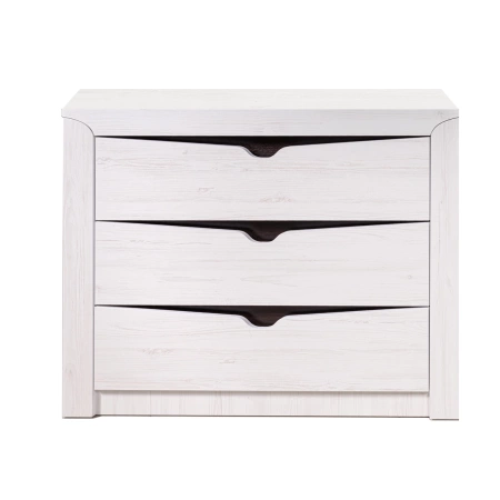 Комод "Гарда" - Сосна Рандерс (белый цвет)