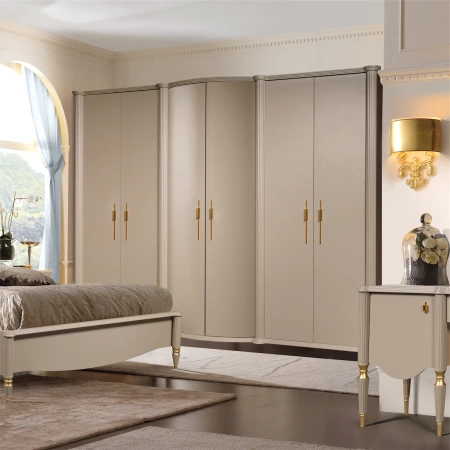 Спальня "Моника" - Капучино (эмаль)