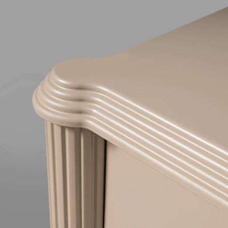 Шкаф "Моника" 4-ёх дверный - Капучино (эмаль)