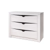 Комод "Гарда" - Сосна Рандерс (белый цвет)