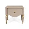 Тумба прикроватная "Моника" - Капучино (эмаль) Тумба прикроватная "Моника" - Капучино (эмаль)