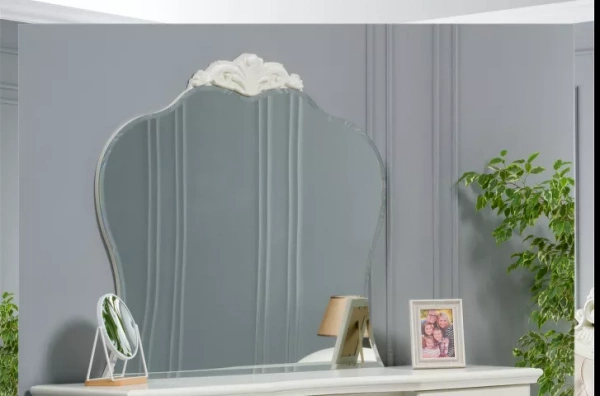 Спальный комплект мебели "Каталея" - Ваниль