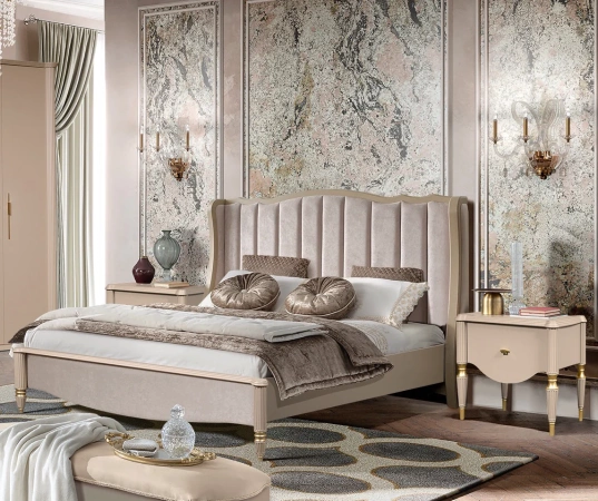 Спальня "Моника" - Капучино (эмаль)