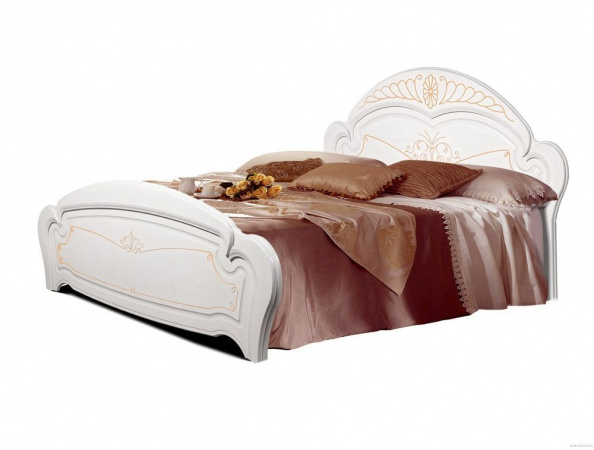 Спальня «Луиза 6» - Слоновая кость