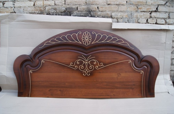 Спальня «Луиза 5» - Орех