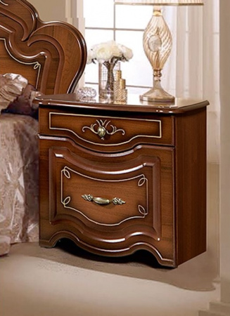 Спальня «Луиза 4» - Орех