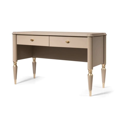 Туалетный стол "Моника 2" - Капучино (эмаль)