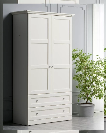 Спальный комплект мебели "Каталея" - Ваниль