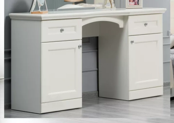 Спальный комплект мебели "Каталея" - Ваниль